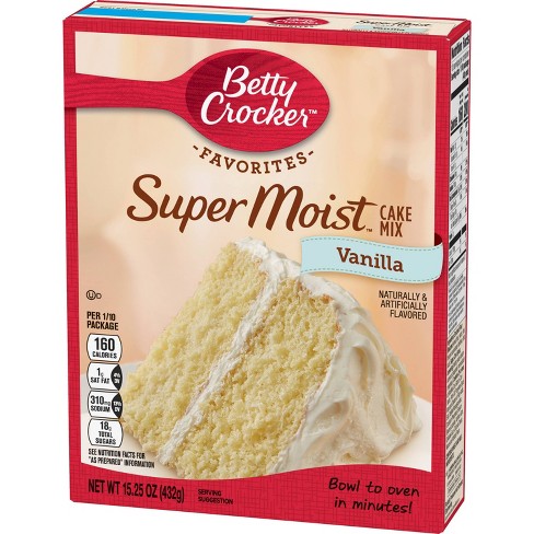 004864 CAKE MIX VANILLA 500GRM/PKT