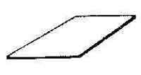670744 STEEL PLATE UNGALV HOT-ROLLED, 3.2X1219X2438MM