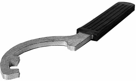 333430 SPANNER STEEL W/PVC HANDLE, STORZ-ABC DIN 14822 SM760780