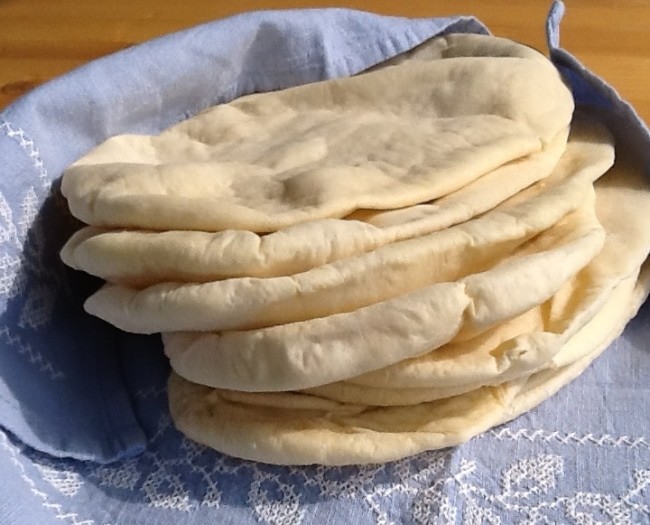001537 BREAD PITTA 5'S/PKT