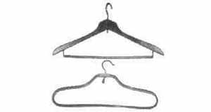 150527 HANGER COAT PLASTIC