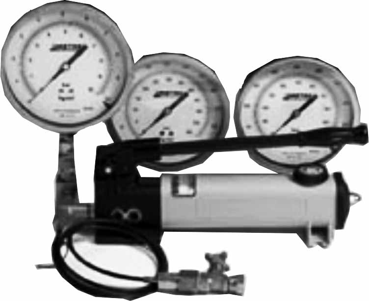 651598 GAUGE CALIBRATOR MARINE AMETEK, MGC-LOW 0 TO 300BAR