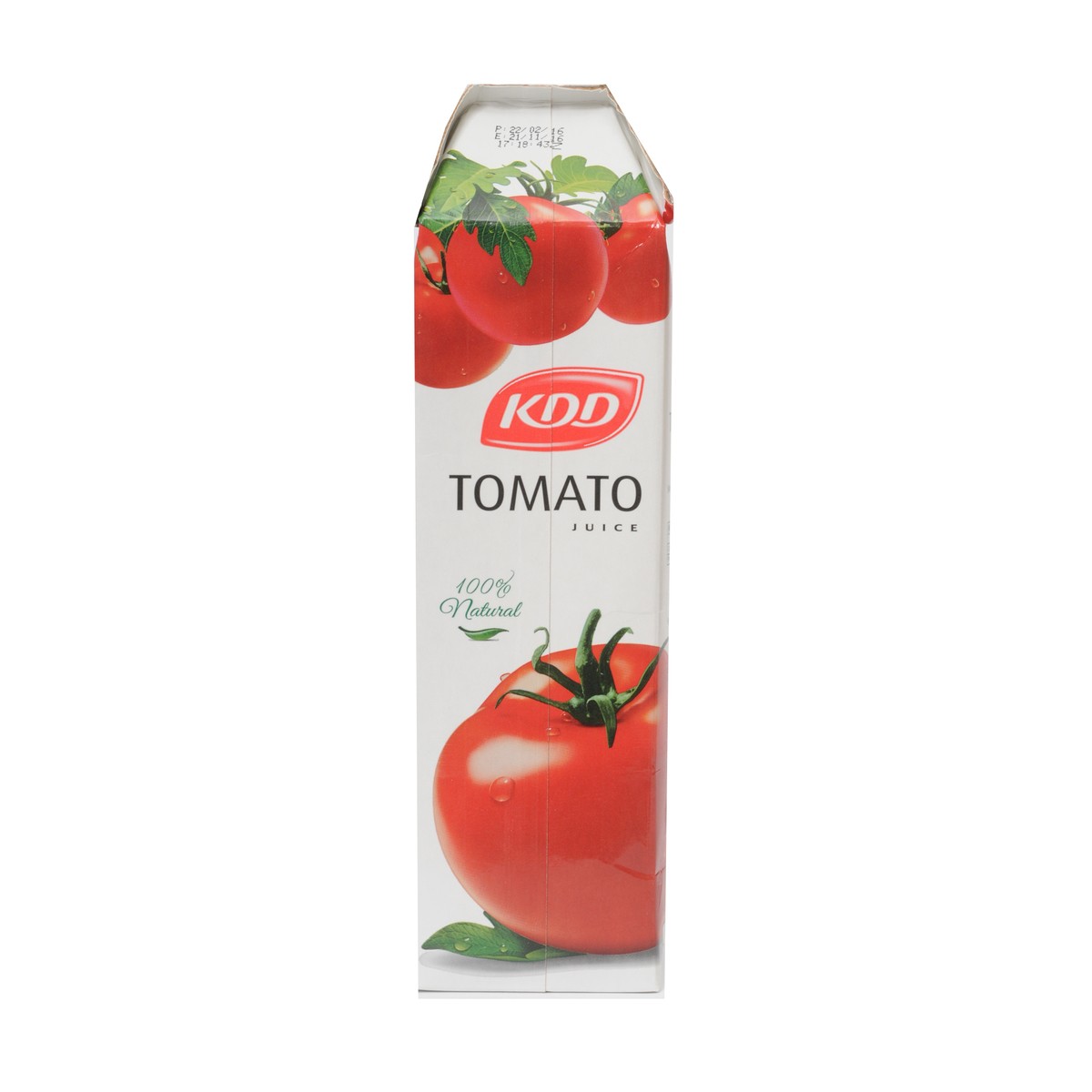 003835 JUICE TOMATO 1LTR X 12PKT