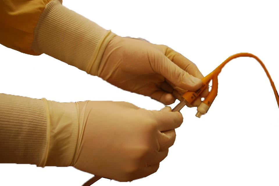 190136 GLOVES LATEX FREE