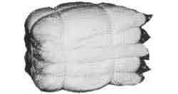 232906 RAG COTTON OVER 60% STERILIZED, WHITE