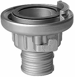 333525 COUPLING HOSE ALUMI/PRESSAL, SMS 2-1/2
