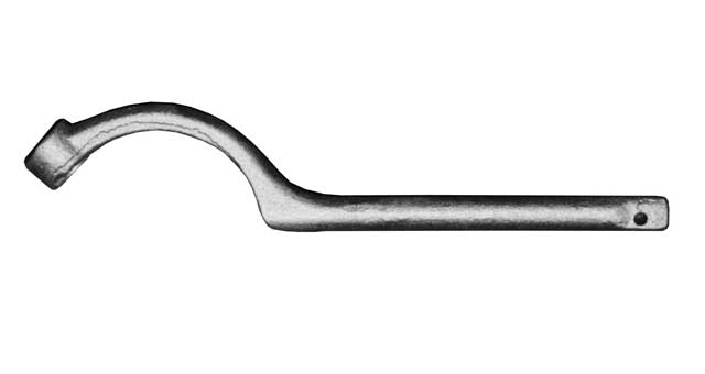 330796 SPANNER FOR HYDRANT ANSI, PIN LUG COPPER 65A