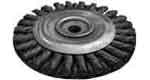 592245 BRUSH WIRE TWISTED KNOT, #320.9620 FOR DE-SCALER TFP200