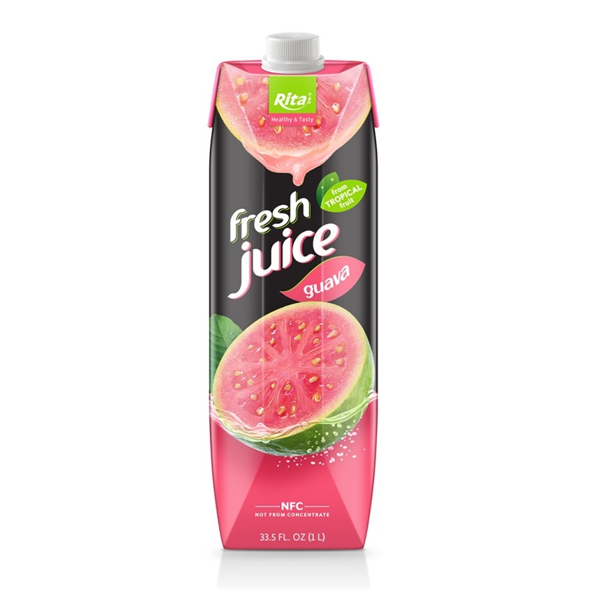 003853 JUICE GUAVA 1LTR X 12PKT