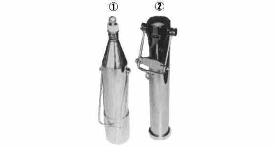 651377 SAMPLING BOTTLE BOTTOM-COLLECT, STAINLESS STEEL 500CC