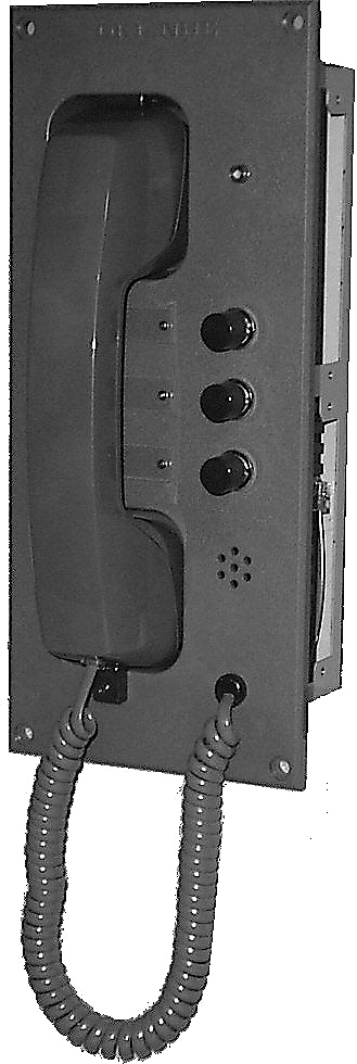 372152 BATTERY TELEPHONE 1:3 NONWATER, PROOF BUILT-IN ODC-2782-1NK