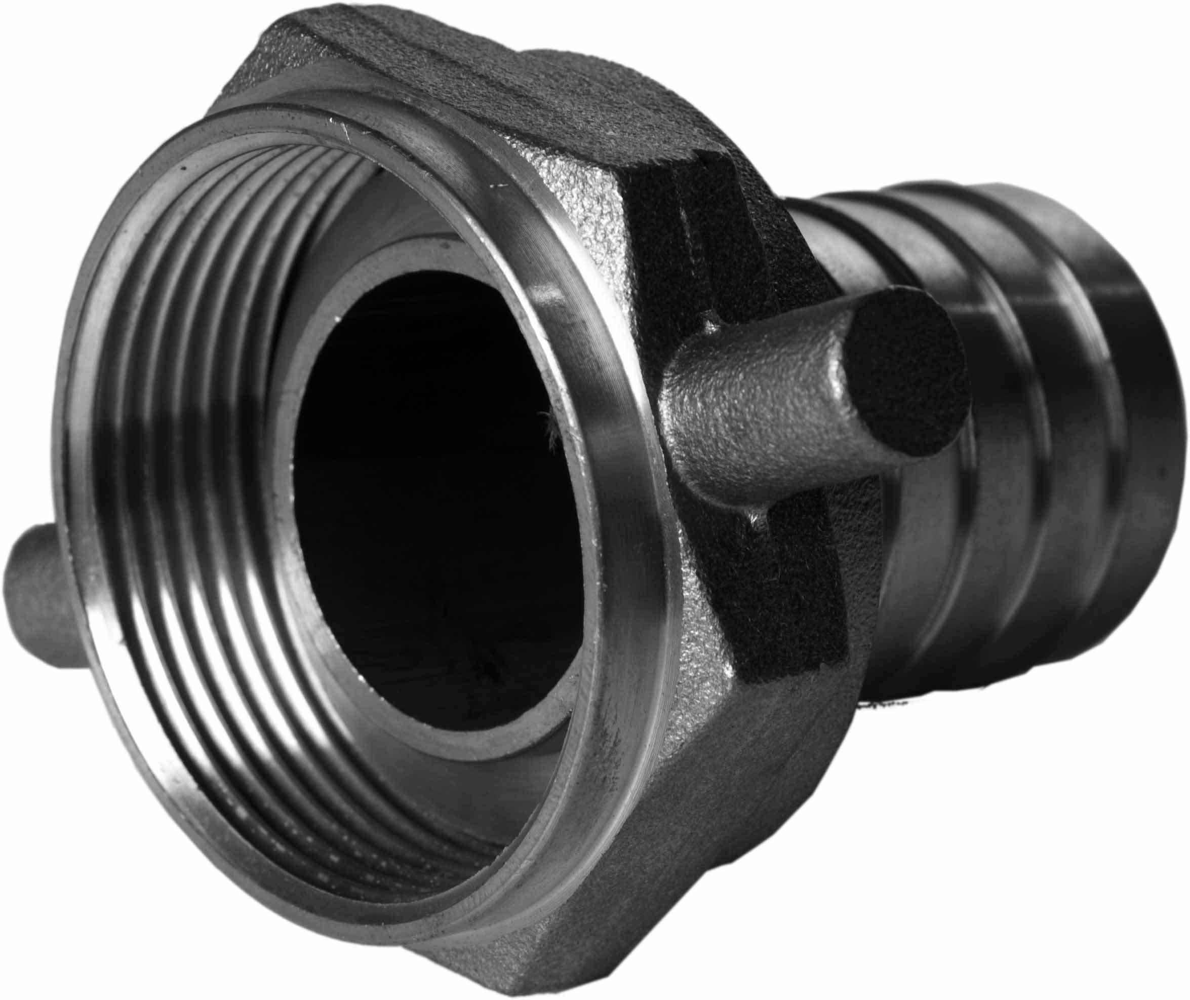 351173 COUPLING HOSE 2/3 BRASS, 3/4