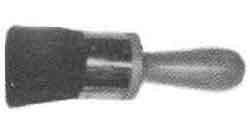 510212 BRUSH STENCIL 25MM DIAM