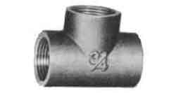 732139 TEE BRASS 2 THREADED