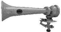 370197 AIR HORN FOR HULL L MORE THAN, 200MTR 128HZ 143DB DC24V