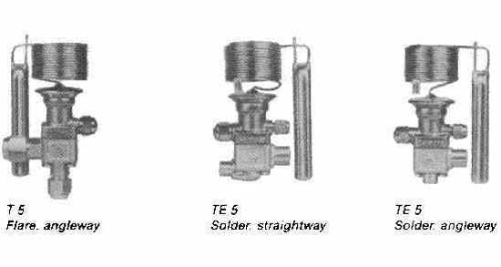 752701 VALVE EXPANSION THERMOSTATIC, WITH FURTHER DETAIL