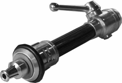 333598 NOZZLE MULTI PURPOSE ALUMI, W/MANSHIELD 2