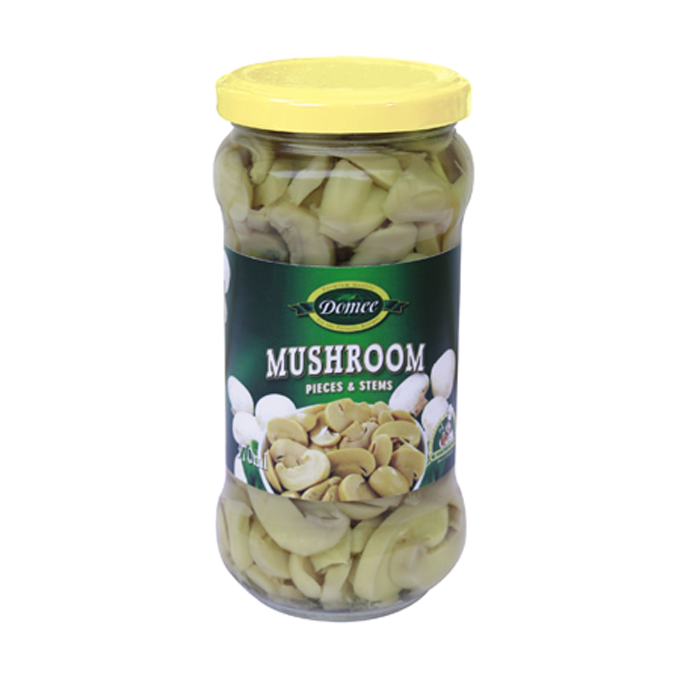 002456 MUSHROOM PIECE&STEM TINNED
