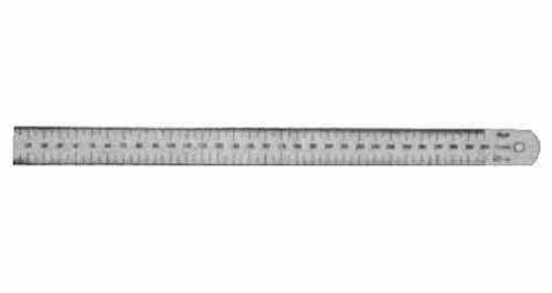 650805 RULE STRAIGHT STAINLESS STEEL, 1500MM