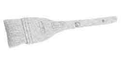 172742 PASTRY BRUSH FLAT, WOOD HANDLE 50MM