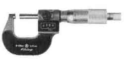 650341 MICROMETER OUTSIDE W/COUNTER, 0-25MM IN 0.01MM GRADUATION