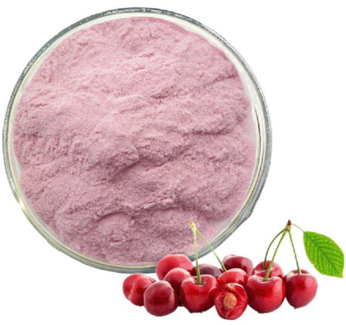 003883 JUICE POWDER CHERRY, 156GRMX24PKT