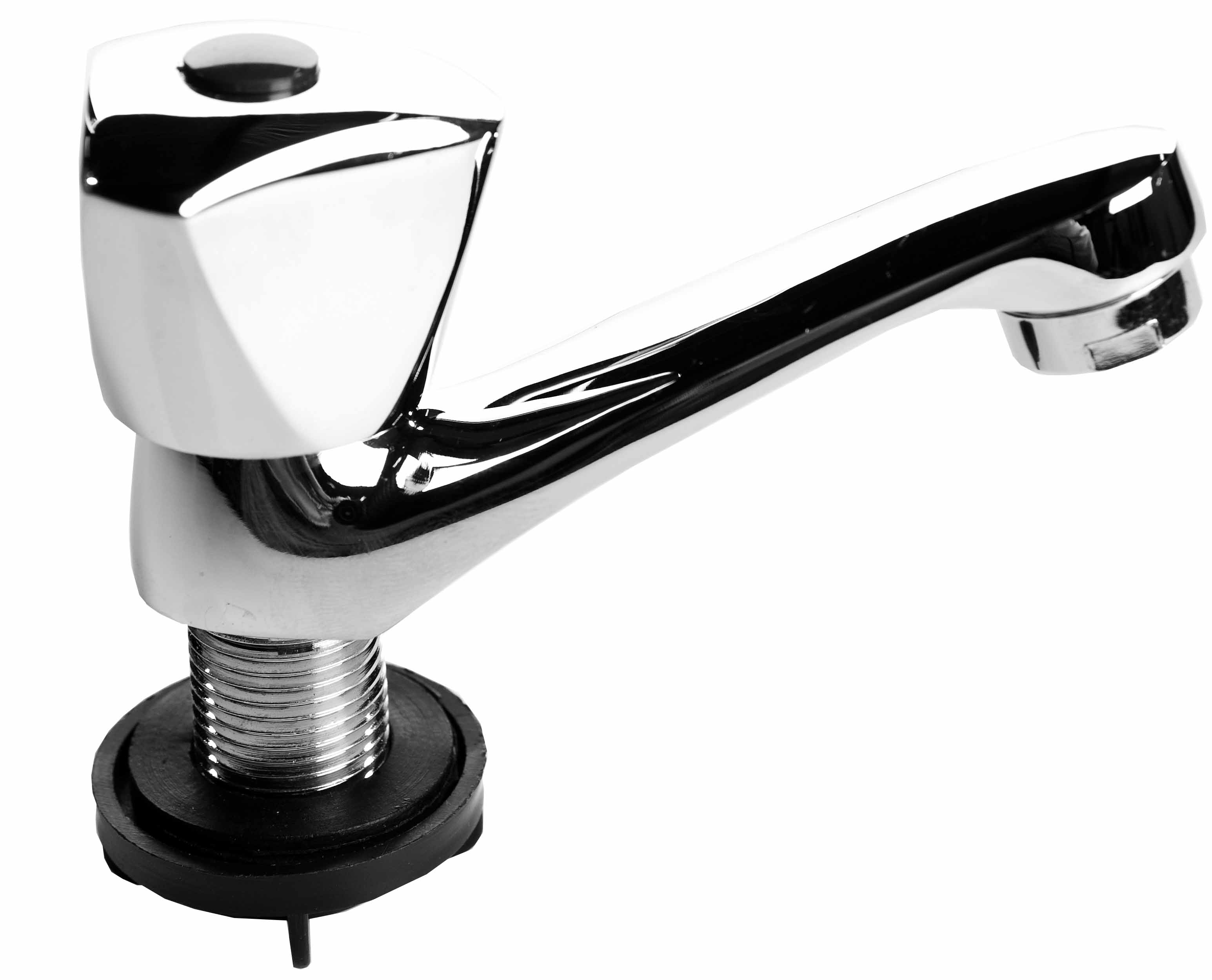 531101 FAUCET LAVATORY CHROMED, WATERLINE COLD 1/2