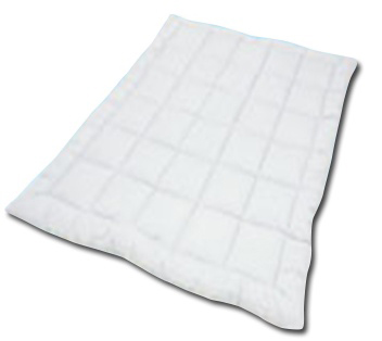 150386 COMFORTER POLYESTER, FLAME RETARDANT 1500X2100MM