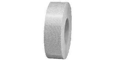 330188 TAPE REFLECTIVE SILVER WHITE, 50MM WIDTH