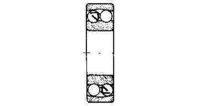 771068 BALL BEARING DOUBLE ROW, DEEP GROOVE NO.1317