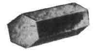 673129 ALUMINIUM HEXAGON 35MM 12FEET