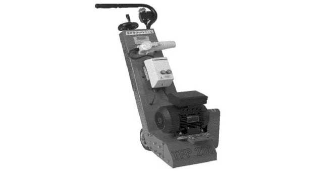 592236 DECK SCALER TFP200 TRELAWNY, W195MM 220-240V 1P 50/60HZ