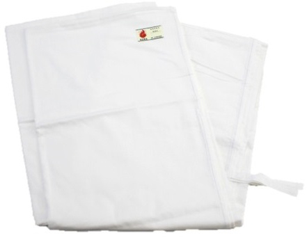 150356 COVER DUVET FLAME RETARDANT, ACRYL/COTTON WHITE 1450X2100MM
