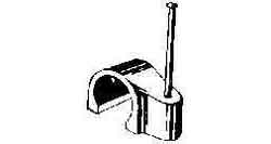 794792 CABLE CLIP PLASTIC WITH PIN, FOR 7-11M CABLE