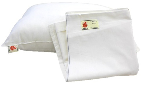 150294 PILLOW CASE FLAME RETARDANT, ACRYL/COTTON L.BLUE 400X670MM