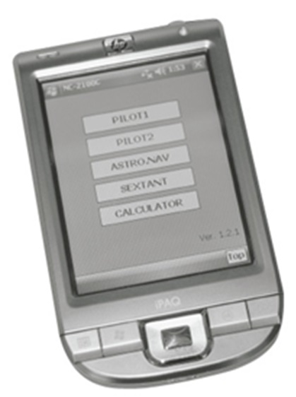 370227 ASTRO-NAVIGATION CALCULATOR, NC-2000