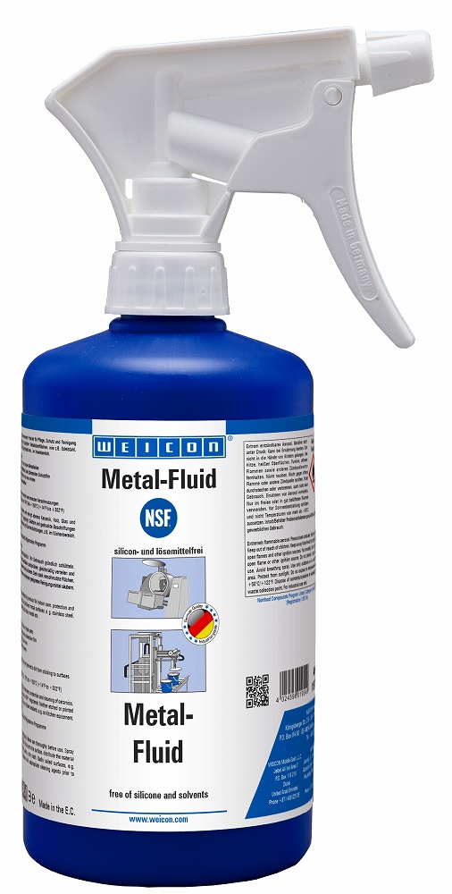 450818 PROTECTION SPRAY WEICON, METAL-FLUID 500ML