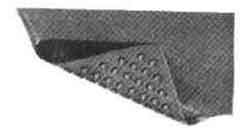 511010 MAT BATH & SHOWER RUBBER, SAFE FOOTING 355X558MM
