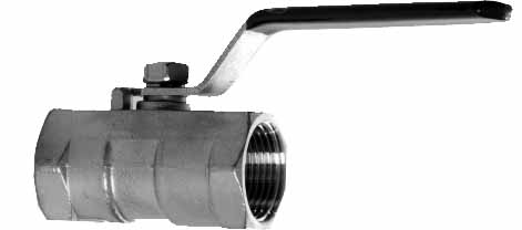 753305 VALVE BALL SUS304 REDUCED BORE, 1