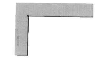 650937 TRY SQUARE PRECISION FLAT, 1ST-GRADE(+_0.014) 75X50MM