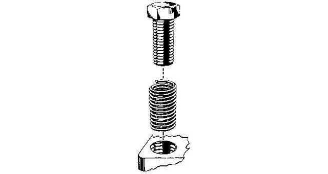693895 HELI-SERT STAINLESS STEEL, COARSE M24 X 3.0 X 72MM