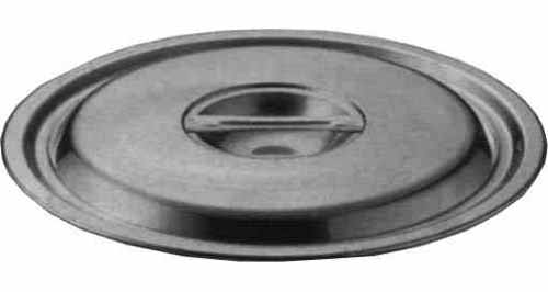 174137 COVER FOR BUCKET S. STEEL, 15LTR