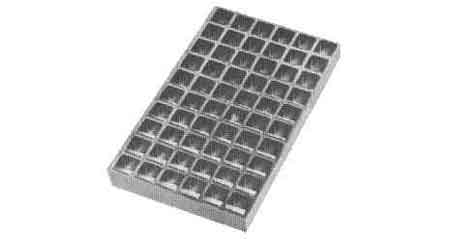 673811 GRATING FRP FIRE/CHEMI RESIST, SPARKLESS W2967XL967XH40MM
