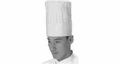 150452 COOK'S CAP PAPER CROWN WHITE