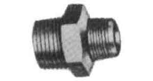 731930 NIPPLE HEXAGON REDUCING STEEL, THREADED 1X3/4 FOR H.P. PIPE