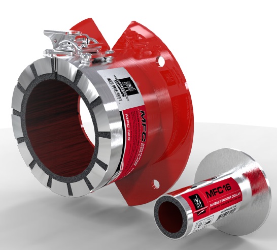 331440 COLLAR FIRESTOP TRADITIONAL, #MFC25 25MM