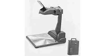 471721 OVERHEAD PROJECTOR PORTABLE, 100V 360W HALOGEN LAMP