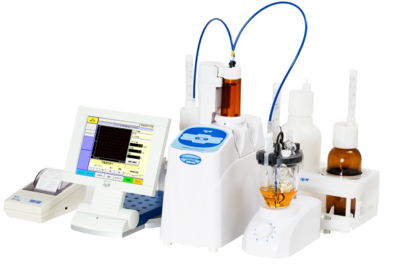 652834 TITRATOR MOISTURE KARL FISCHER, HYBRID MKH-700