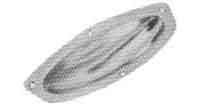 491303 DRIP PAN BRASS 153X54.5MM