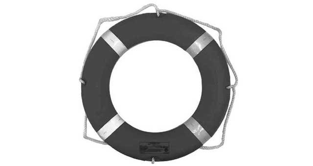 330160 LIFE BUOY WEIGHT OVER 4KGS, MED APPROVED